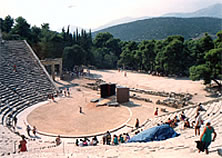 Mycenae and Epidaurus
