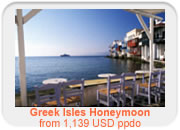 Greek Isles Honeymoon