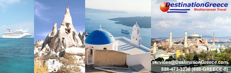 Destination Greece: Trips from your trusted
                        experts to Greece!