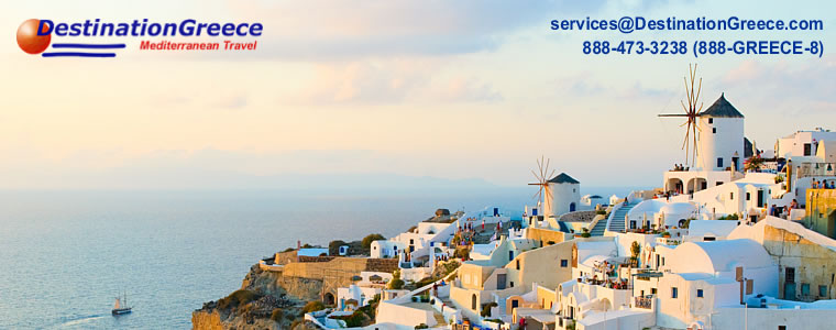 Destination Greece: Trips from your trusted
                        experts to Greece!