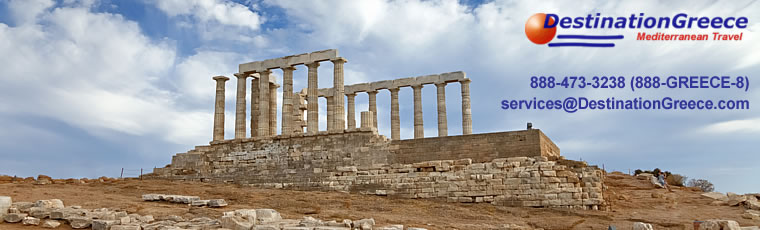 Destination Greece - Trips from your trusted
experts to Greece! Destination Greece - Trips from your trusted
experts to Greece!