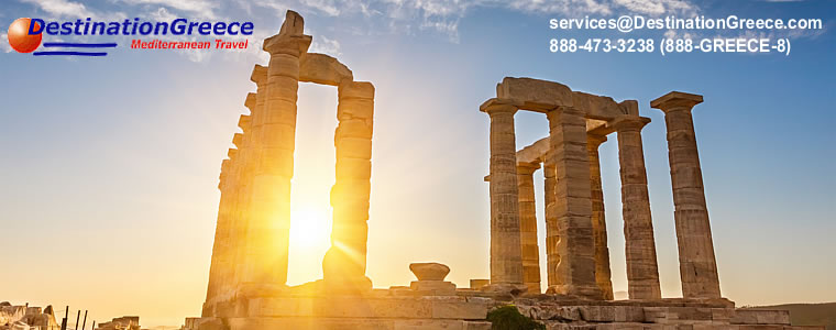 Destination Greece: Trips from your trusted
            experts to Greece!