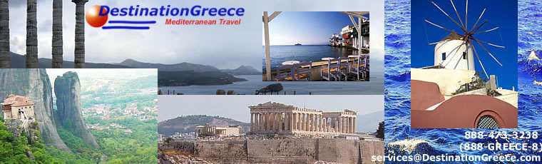 Destination Greece - Trips from your trusted
            experts to Greece!