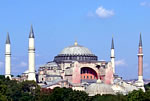 ISTANBUL: Ancient Hippodrome - Blue Mosque - St. Sophia - Grand Bazaar