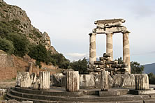 Ancient Oracle of Delphi