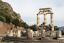 Ancient Oracle of Delphi Ancient Oracle of Delphi