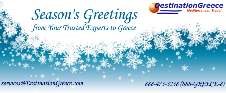 Destination Greece: Trips from your trusted experts to Greece!