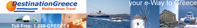 Destination Greece - Unique Packages, VIP Services, High Commissions from the Top Tour Operator for Greece
